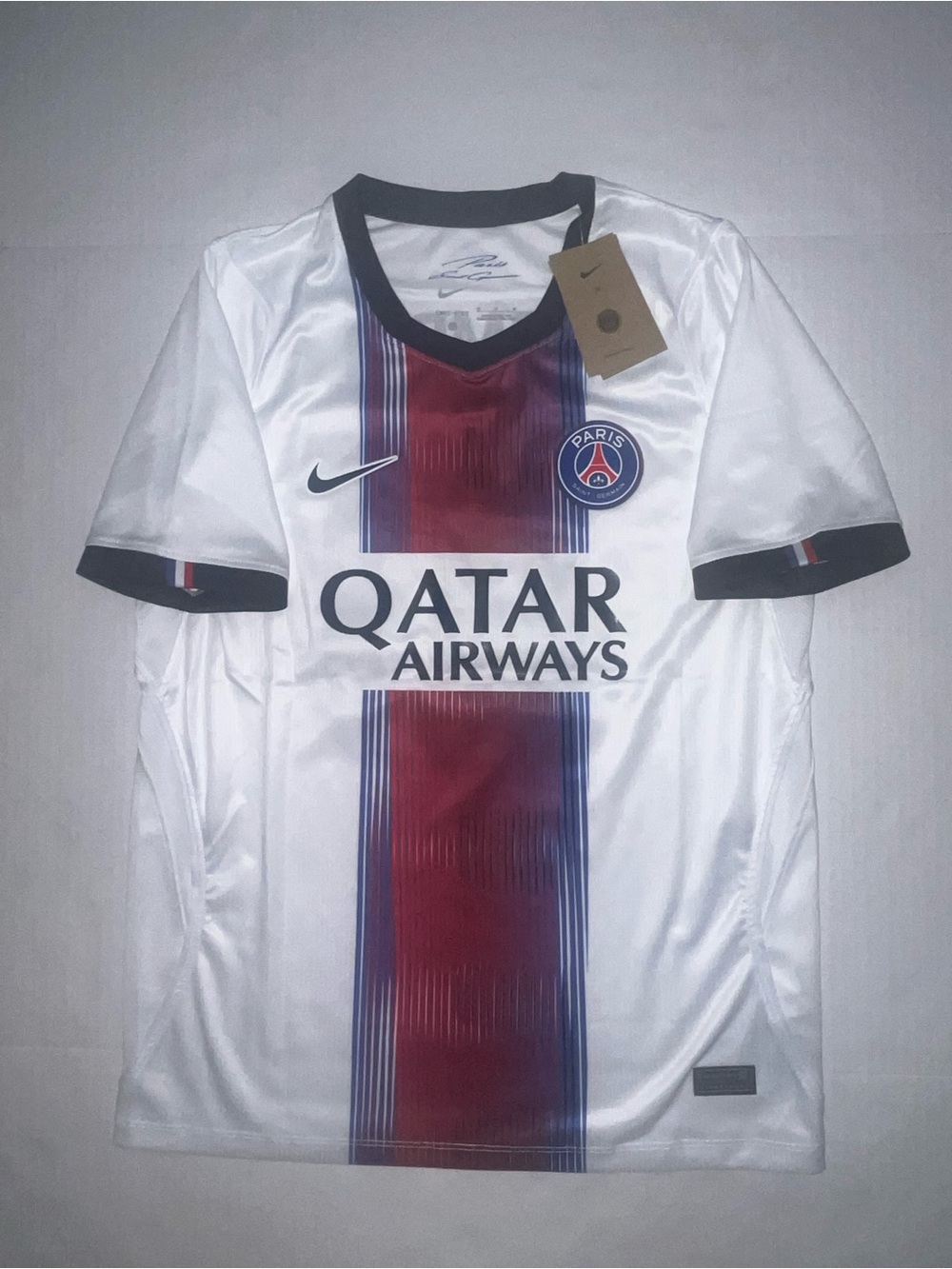 Ousmane Dembélé #10 PSG Away Jersey Size M